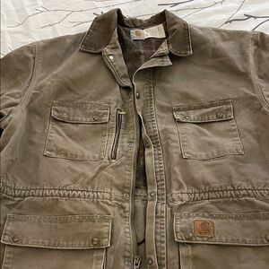 Carhartt Olive Military Field Jacket